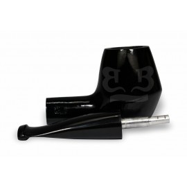 Cachimbo Bertoldi Elite Nº 4 Preto Permanente